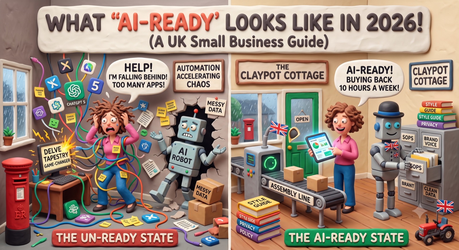 What "AI-Ready" Actually Means for a Small Business in 2026